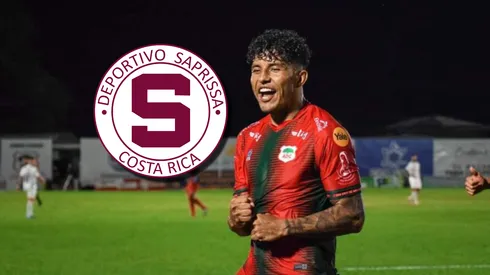 Johan Venegas ilusiona a Saprissa.