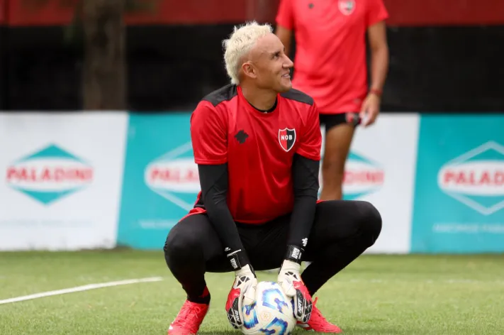 Keylor Navas –  Newell’s