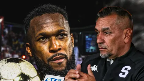 José Giacone queda expuesto.