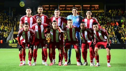 Luis Palma y Olympiacos buscarán la remontada en Europa League.