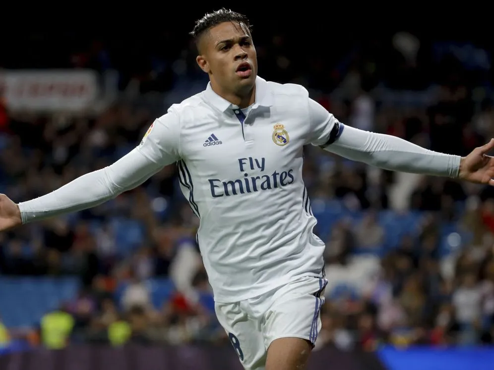 Mariano Díaz en el Real Madrid. (Foto: EFE)