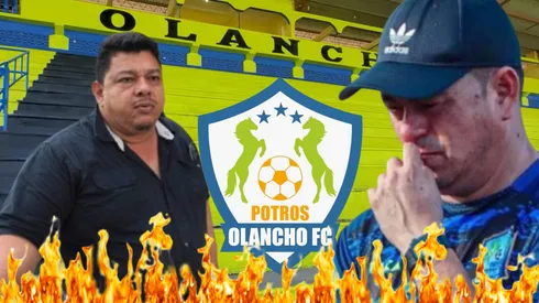 Potros vive horas oscuras en el torneo Clausura 2025 de la Liga Nacional de Honduras.