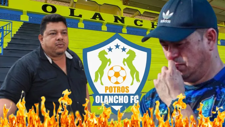 Potros vive horas oscuras en el torneo Clausura 2025 de la Liga Nacional de Honduras.