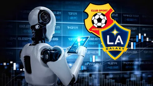 La IA predijo quién avanza de ronda entre Herediano y LA Galaxy en Concachampions