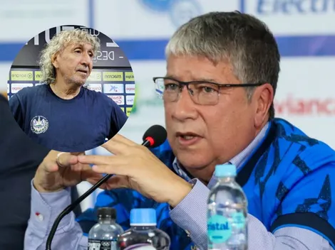 Mágico González dice lo que todo El Salvador quería escuchar del Bolillo