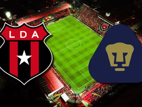 Alajuelense vs Pumas: a qué hora y dónde ver