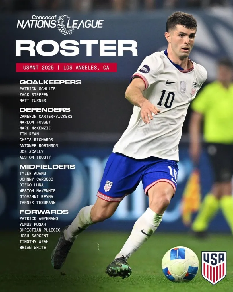 Los convocados por Pochettino para enfrentar a Panamá