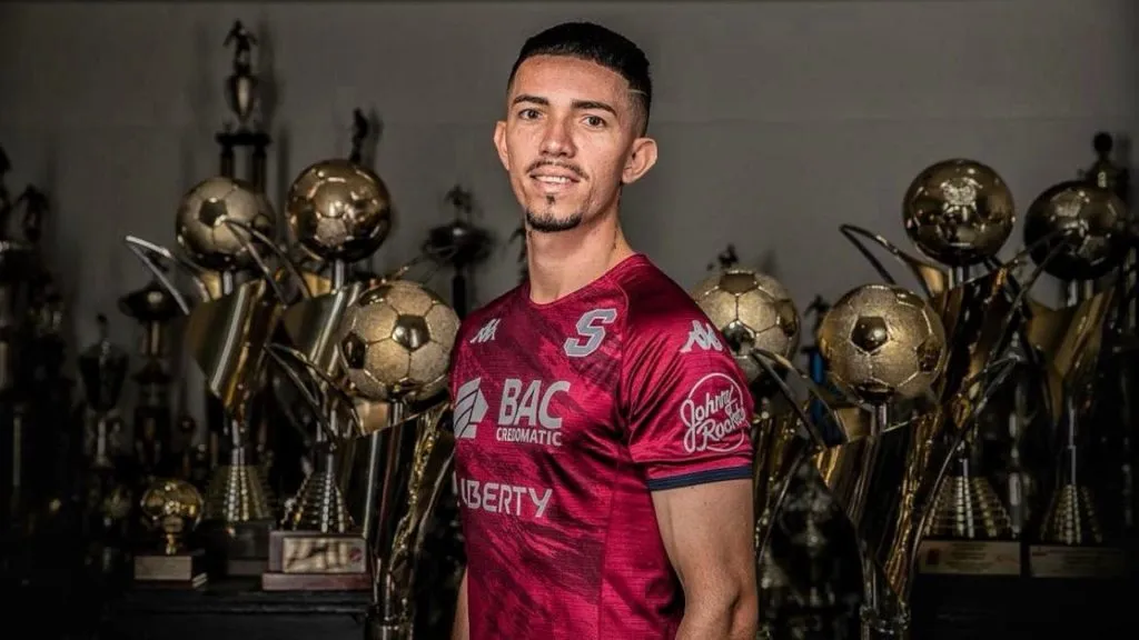 Jefferson Brenes es uno de los referentes de Saprissa (Saprissa).