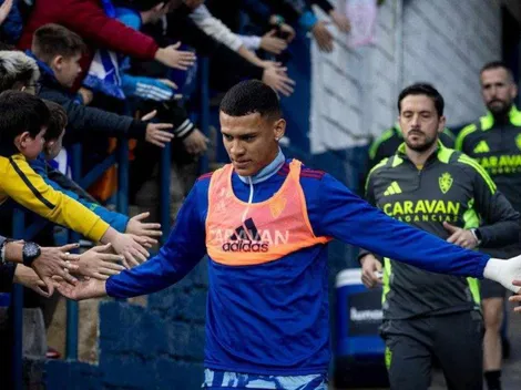 Kervin Arriaga ocasiona problema en Real Zaragoza: ¿qué pasó con el hondureño?