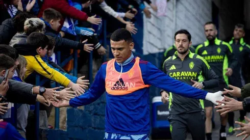 Por 'culpa' de la selección de Honduras, el problema que ocasiona Kervin Arriaga al Real Zaragoza