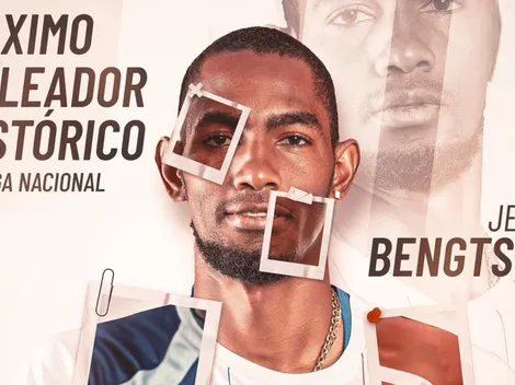 Más allá de lo evidente: Jerry Bengtson y el detrás de escena de su récord histórico de goles en la Liga Nacional de Honduras