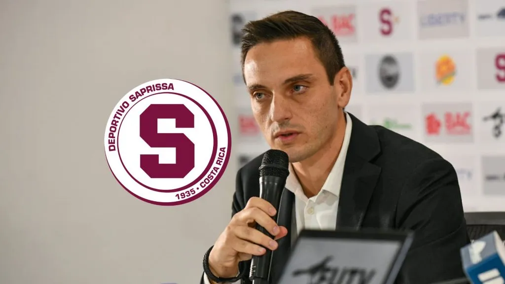 Sergio Gila en conferencia de prensa.