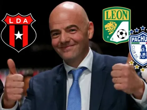 Lo dice Infantino y lo celebra Alajuelense: Pachuca y León estallan con la FIFA