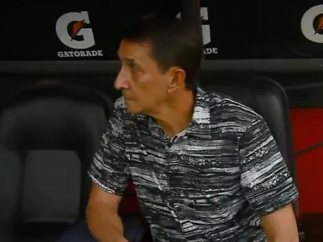 Guimaraes sorprendió en medio de las dudas sobre su continuidad