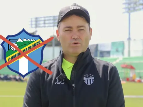 No será en Comunicaciones: Javier López tiene listo su próximo desafío en Guatemala