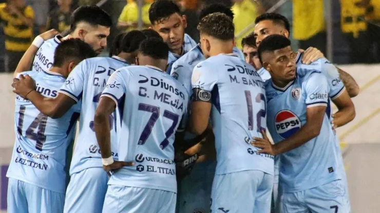 Figura de Motagua salió molesto tras el arbitraje ante Olancho FC.