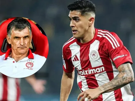 Mendilibar carga contra Luis Palma y Olympiacos recibió duro golpe en la Europa League