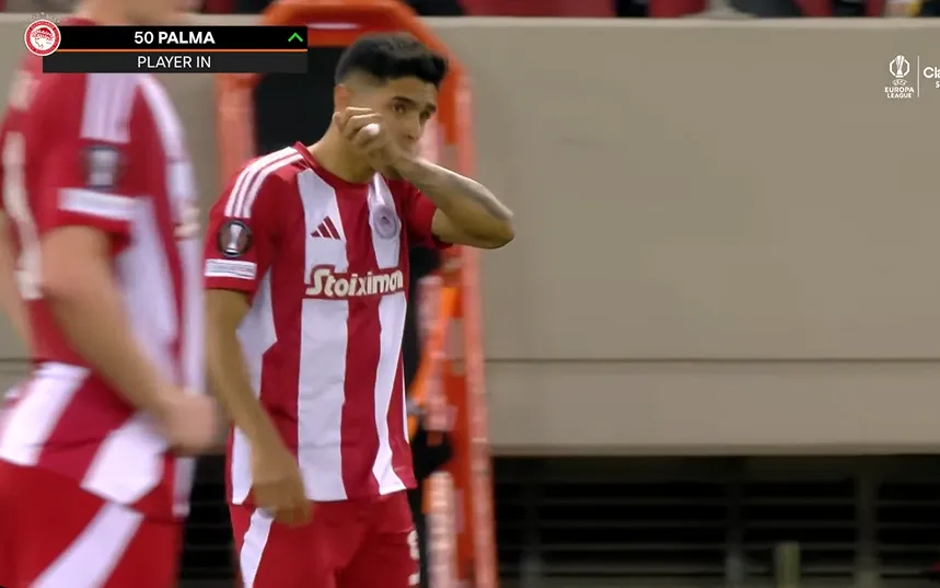 Mendilibar dejó a Luis Palma en el banquillo y lo hizo entrar hasta el minuto 79′.