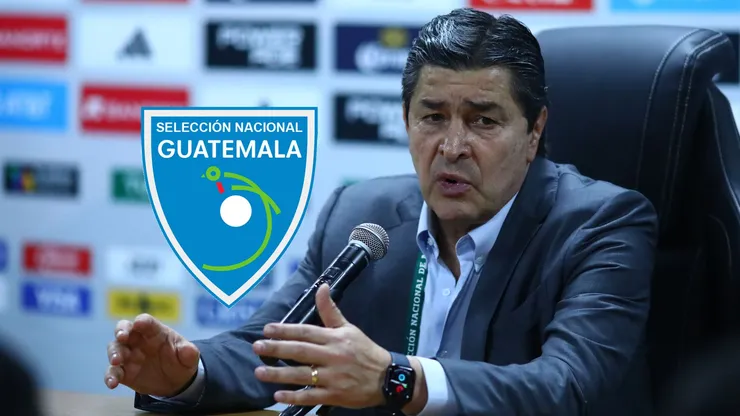 Luis Fernando Tena patea el tablero y sorprende con su última decisión en Guatemala.