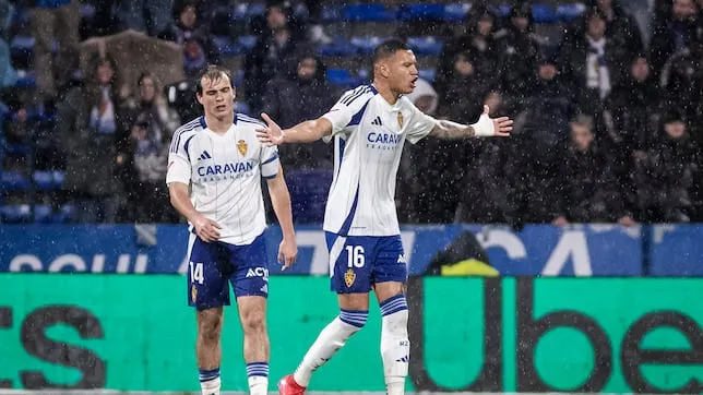 Kervin Arriaga desde que llegó a Real Zaragoza, se ha ganado un puesto de titular.