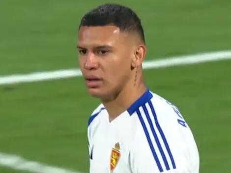 Ultimátum en el Real Zaragoza de Kervin Arriaga antes de irse con la selección de Honduras