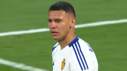 Kervin Arriaga ya sabe lo que pasará si el fin de semana caen ante Almería.