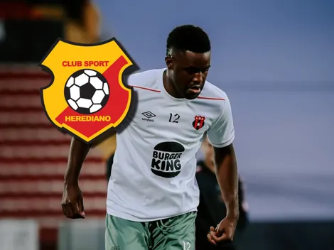 Joel Campbell se acerca a Herediano