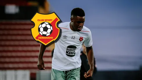 Joel Campbell se acerca a Herediano