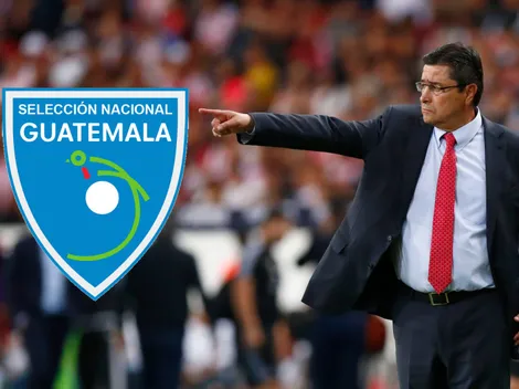 Inesperado: Luis Fernando Tena recibe un llamado que lo obliga a cambiar sus planes en la Selección de Guatemala