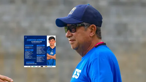 El Bolillo Gómez confirma el regreso de un legionario de El Salvador para la Fecha FIFA