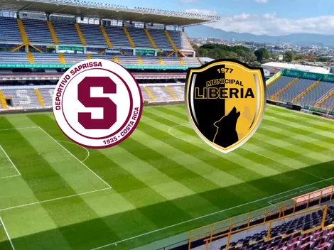 Saprissa vs Liberia: a qué hora y dónde ver el partido
