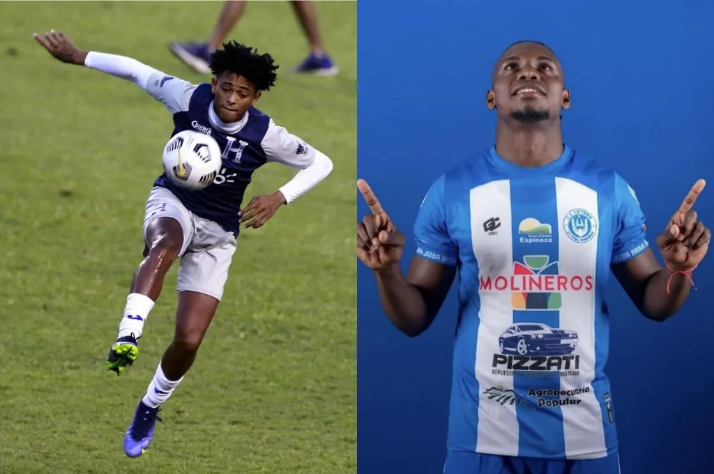 Cristian Sacaza ya tiene experiencia con Honduras, ha jugado tres partidos, mientras que Héctor Aranda hará su debut en una convocatoria.