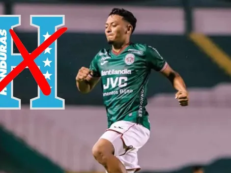 El insólito motivo por el que Alexy Vega no estará con la selección de Honduras