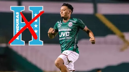 Alexy Vega es baja en la selección de Honduras y este es el insólito motivo.