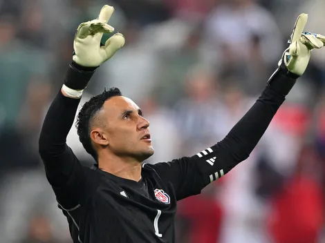 El regreso de Keylor Navas a La Sele