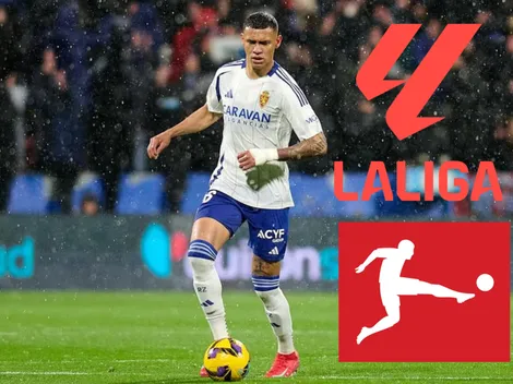 Equipos de La Liga y Bundesliga ya conocen el precio a pagar por Kervin Arriaga