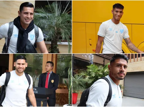 El inusual problema que tuvo la Selección de Guatemala para viajar a Estados Unidos