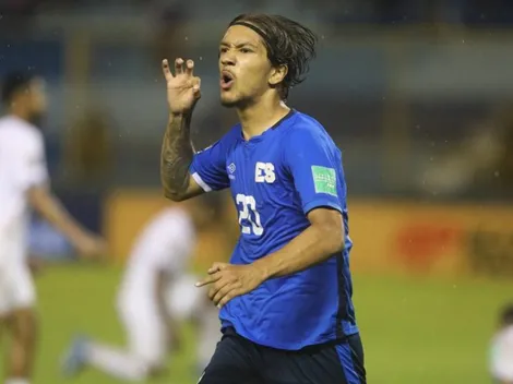 Enrico Dueñas ilusiona a los aficionados de El Salvador tras volver a ser convocado