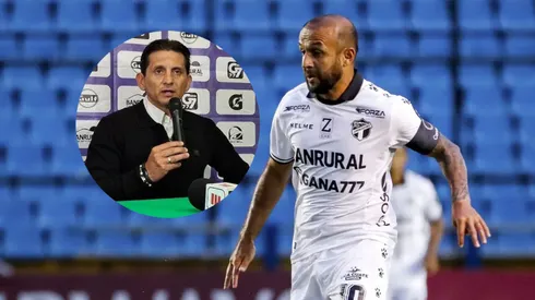 “Solo crean polémica”: José Contreras salió a la defensa de Ronald González