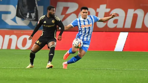 U Craiova y Denil Maldonado tuvieron un sólido debut en la ronda del campeonato.