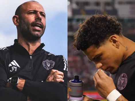 Toda Honduras quería escucharlo: Javier Mascherano revela el estado de David Ruiz