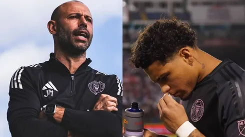 Mascherano confirmó las malas noticias sobre David Ruiz y revela cómo está el jugador.