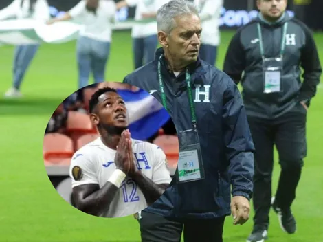 Rueda recula y explica qué hizo Romell Quioto para volver a la selección de Honduras