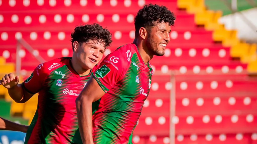 Johan Venegas lleva 3 goles en 7 partidos con Guanacasteca en el Torneo Clausura 2025. (Foto: ADG)