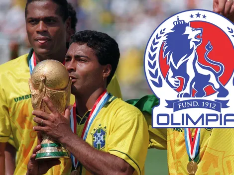 No es un simulacro: Leyenda de Olimpia revela que Romário pudo jugar en el club