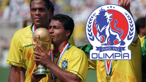 Romário pudo haber jugado en Olimpia, pero todo quedó en anécdota.