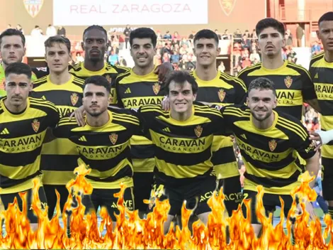 Kervin Arriaga vive una pesadilla total en Zaragoza: esto pasó antes de unirse a la selección de Honduras