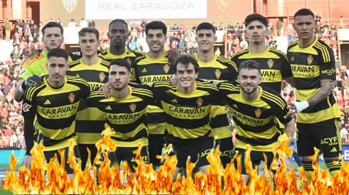 Real Zaragoza fue goleado y junto a Kervin Arriaga viven un infierno total en España.