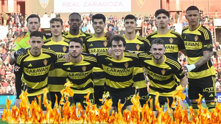 Real Zaragoza fue goleado y junto a Kervin Arriaga viven un infierno total en España.