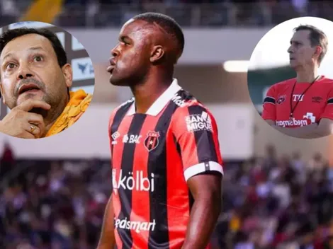 Jeaustin Campos le señala a Guimaraes el gran error que cometió con Campbell